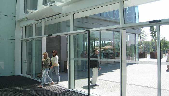 Commercial Glass Doors