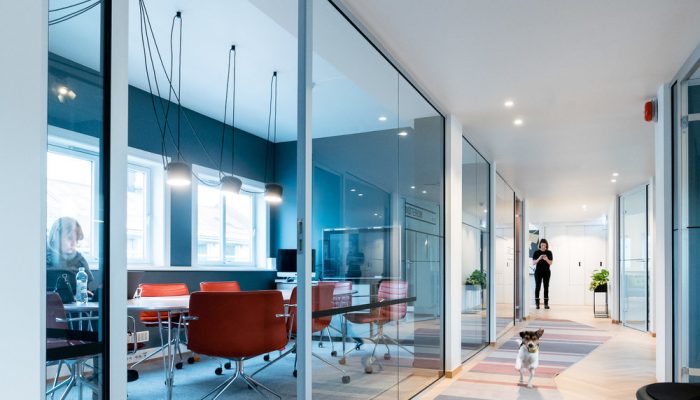 Office Glass Partitions